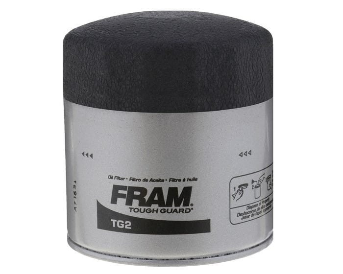 FRAM Tough Guard Spin-On Oil Filter TG2