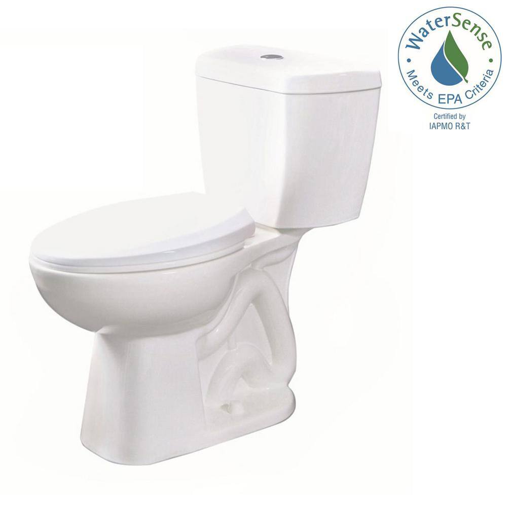 Niagara Stealth Stealth 2-piece 0.8 GPF Ultra-High-Efficiency Single Flush Elongated Toilet in White Seat Included (3-Pack) 77000WHAI1