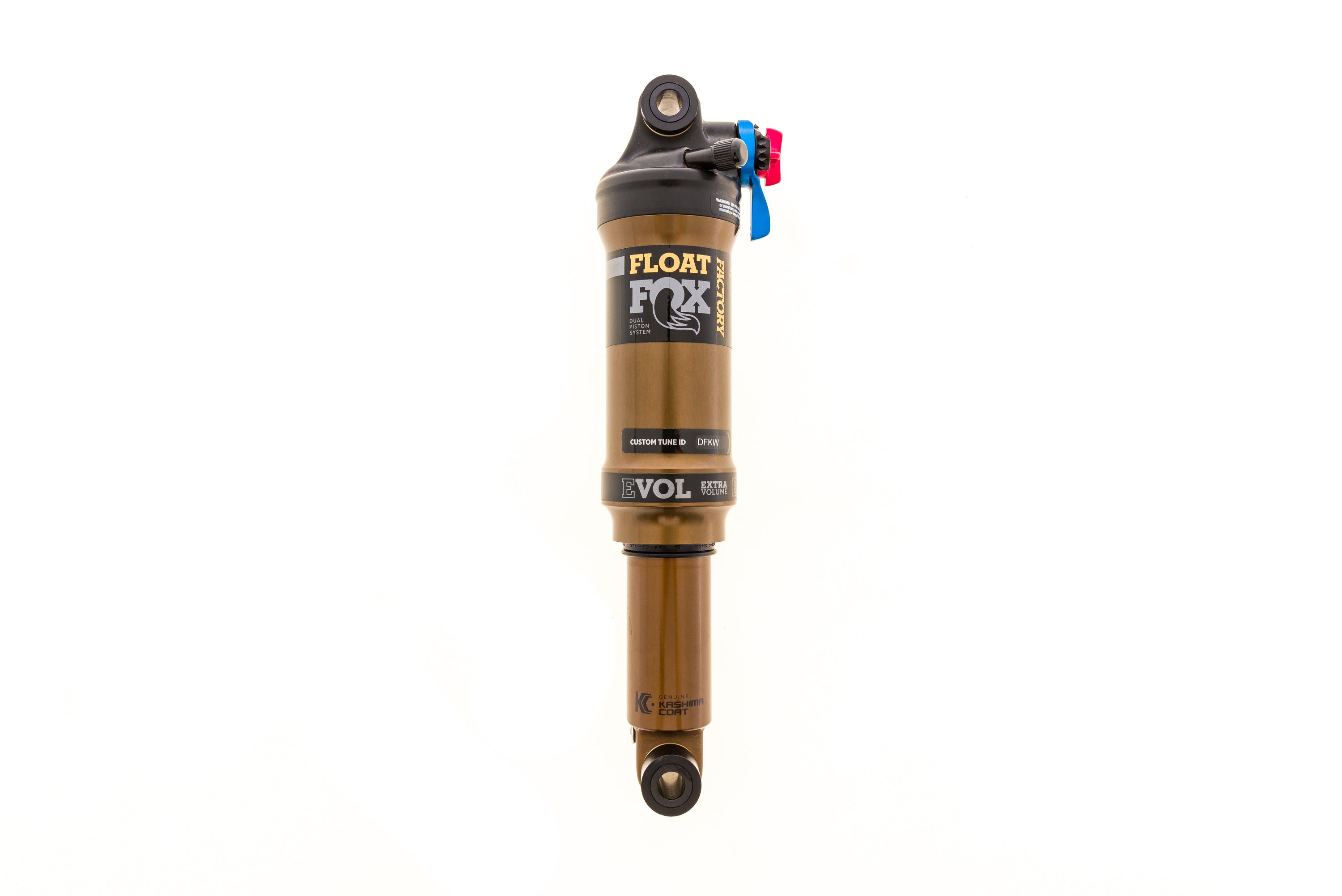 2018 Fox Float Factory Series DPS Evol Rear Shoxk 210x50mm