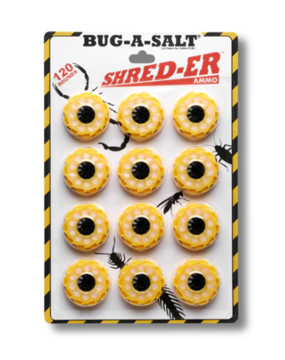 Bug A Salt Ammo for Shred-er 12pk ;