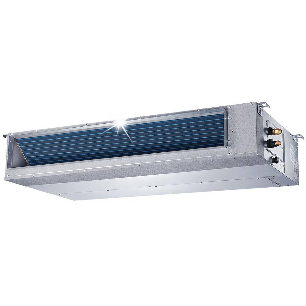 Pioneer 36000 BTU 3 Ton 16.5 SEER Ceiling Concealed Non Ductless Mini Split Air Conditioner with Heat Pump 208230-Volt RYB036GMFILDAD-16