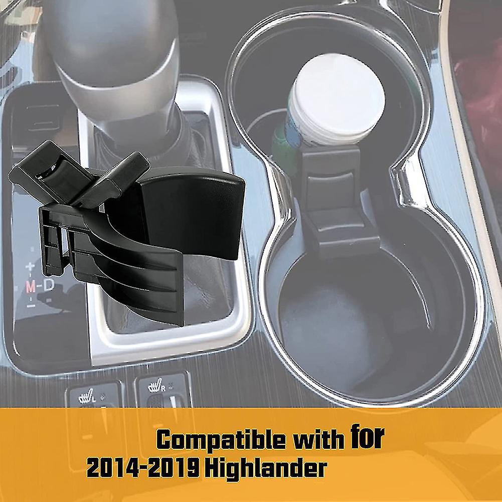 Console Cup Holder Insert Divider For 2014 2015 2016 2017 2018 2019 2020 New 55618-0e200-c0