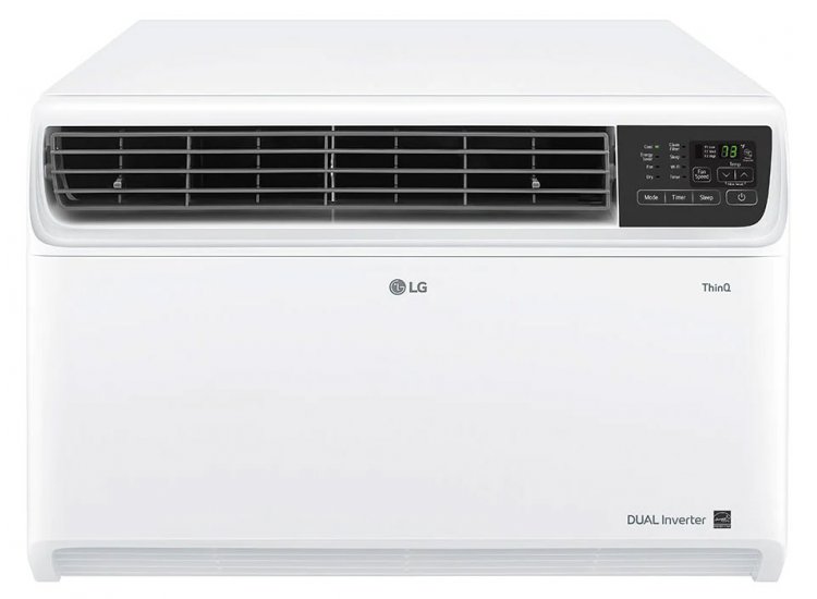 LG 23，500 BTU 230/208V DUAL Inverter Smart Wi-Fi Enabled Window Air Conditioner