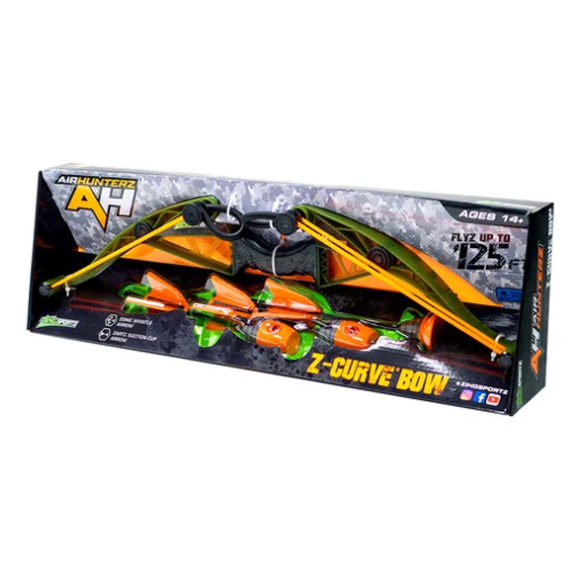 Zing Toys Air Hunterz Z-Curve Bow