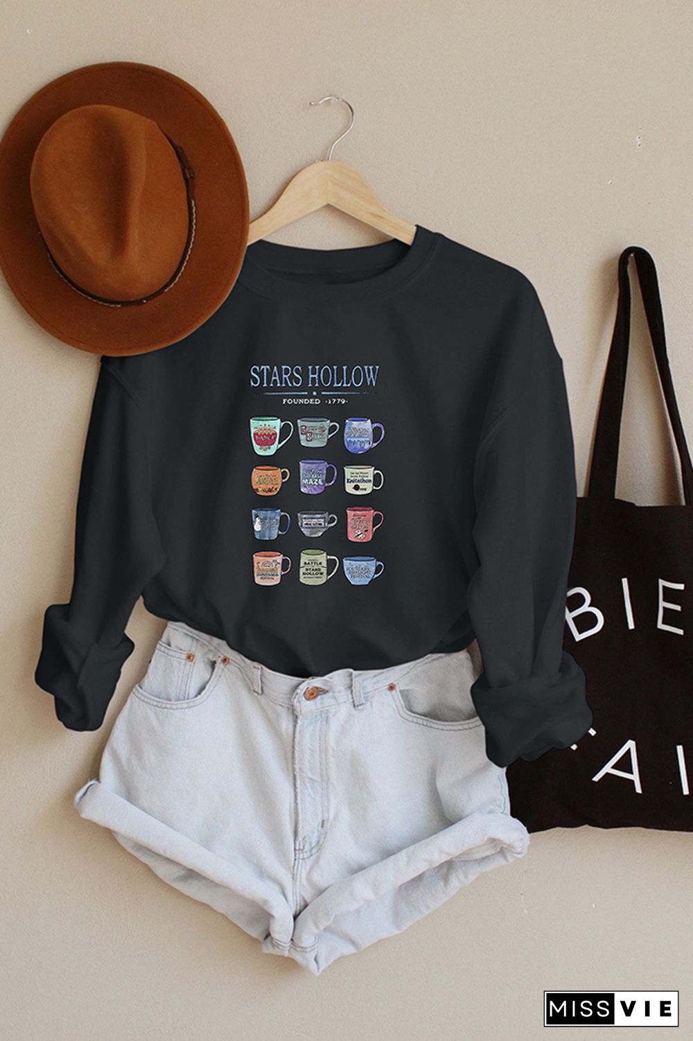 Mugs of Stars Hollow Annual Events Sweatshirt Wholesale