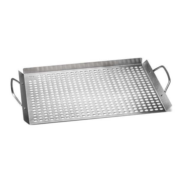 Stainless Steel Grill Grid Outset