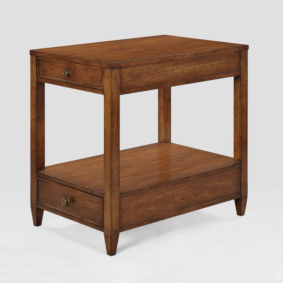 Classic Narrow Side Table   Transitional   Side Tables And End Tables   by English Georgian America  Houzz