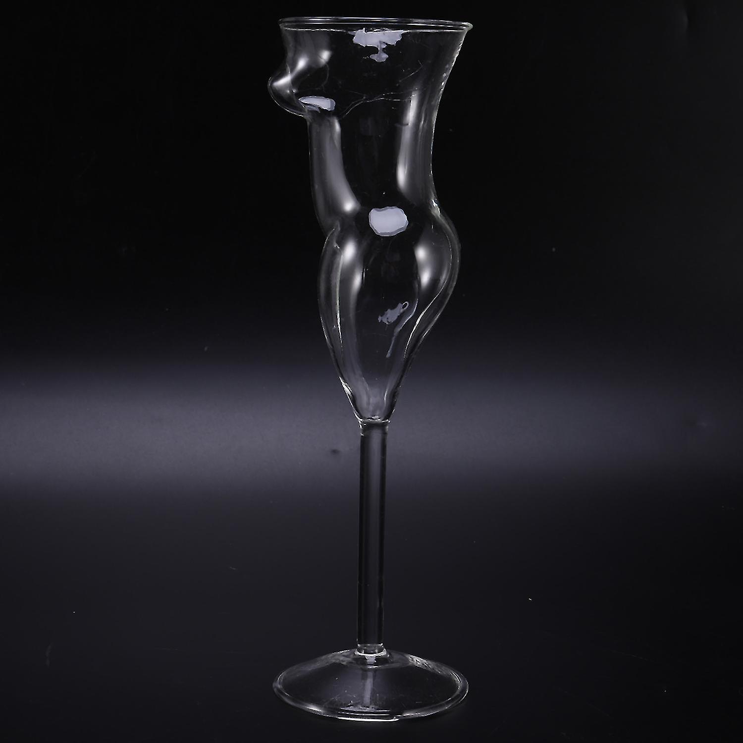 Wine Glass Tumbler Female Shape Wine Design Drink For Family Gifts