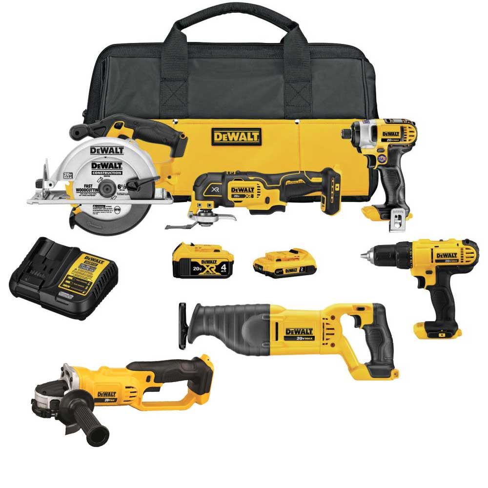 20V 6-Tool Cut-Off Tool Combo Kit