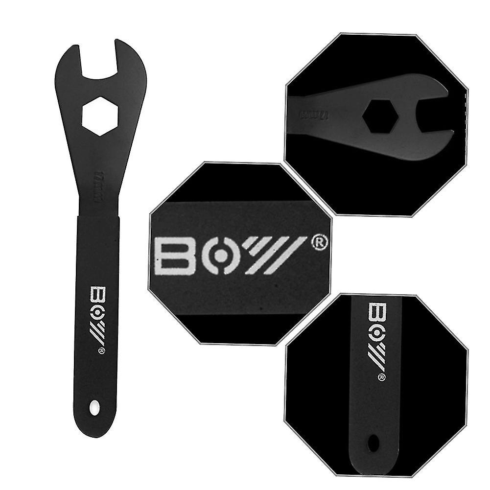 Boy 7pcs Bike Hub Cone Wrench Wheel Axle Pedal Spanner Repair Tool 13-19mm Bicycle Head Open Cone S