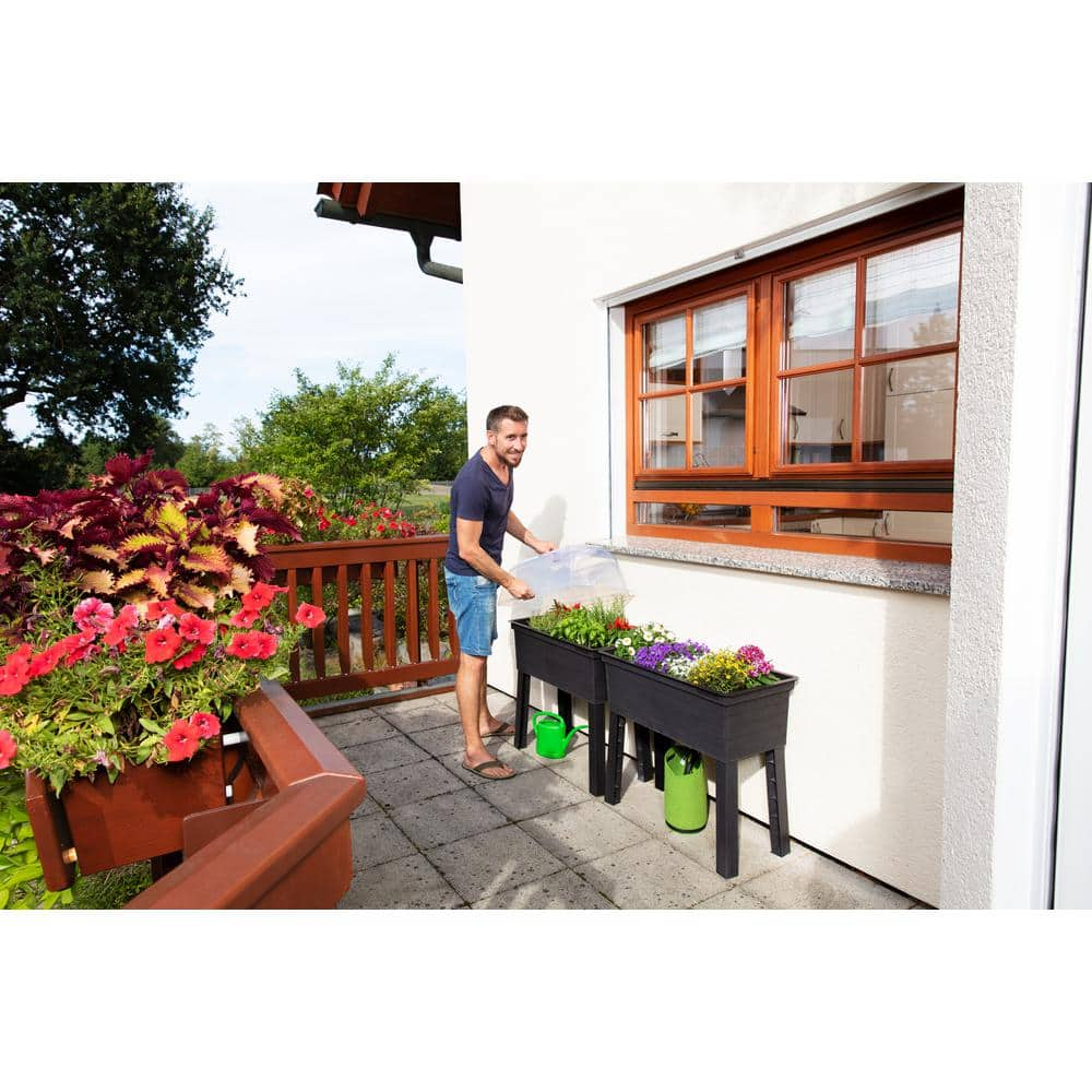 Exaco Urban Balcony Elevated Planter Box 645140