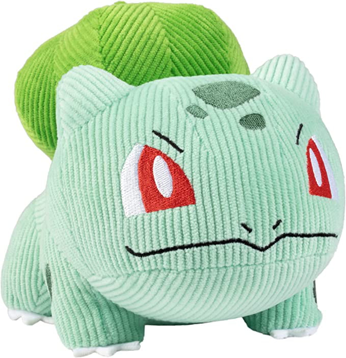 Jazwares Pokémon Bulbasaur Corduroy Plush - 8