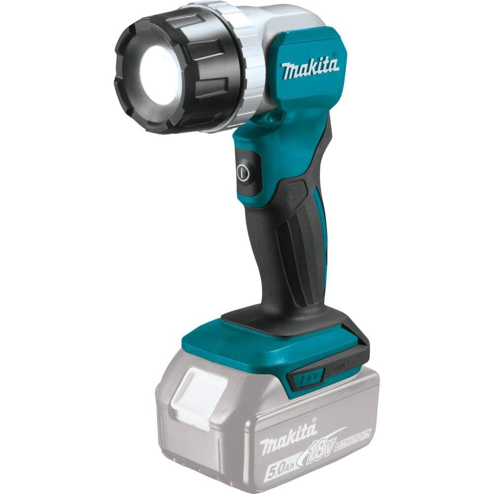 Makita 18V LXT Adjustable Beam LED Flashlight Bare Tool DML808 from Makita