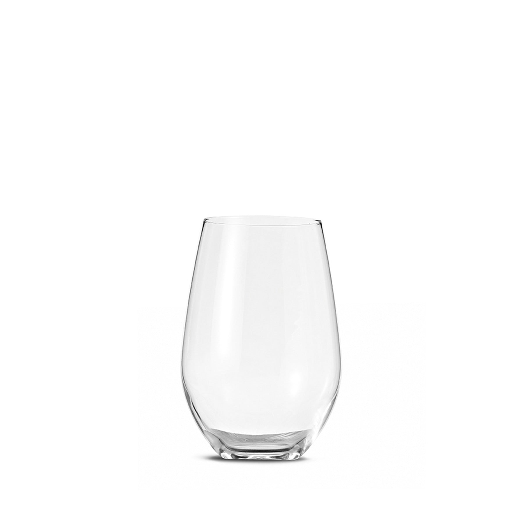 Curved Glass Tumbler 16 oz (Set of 6)