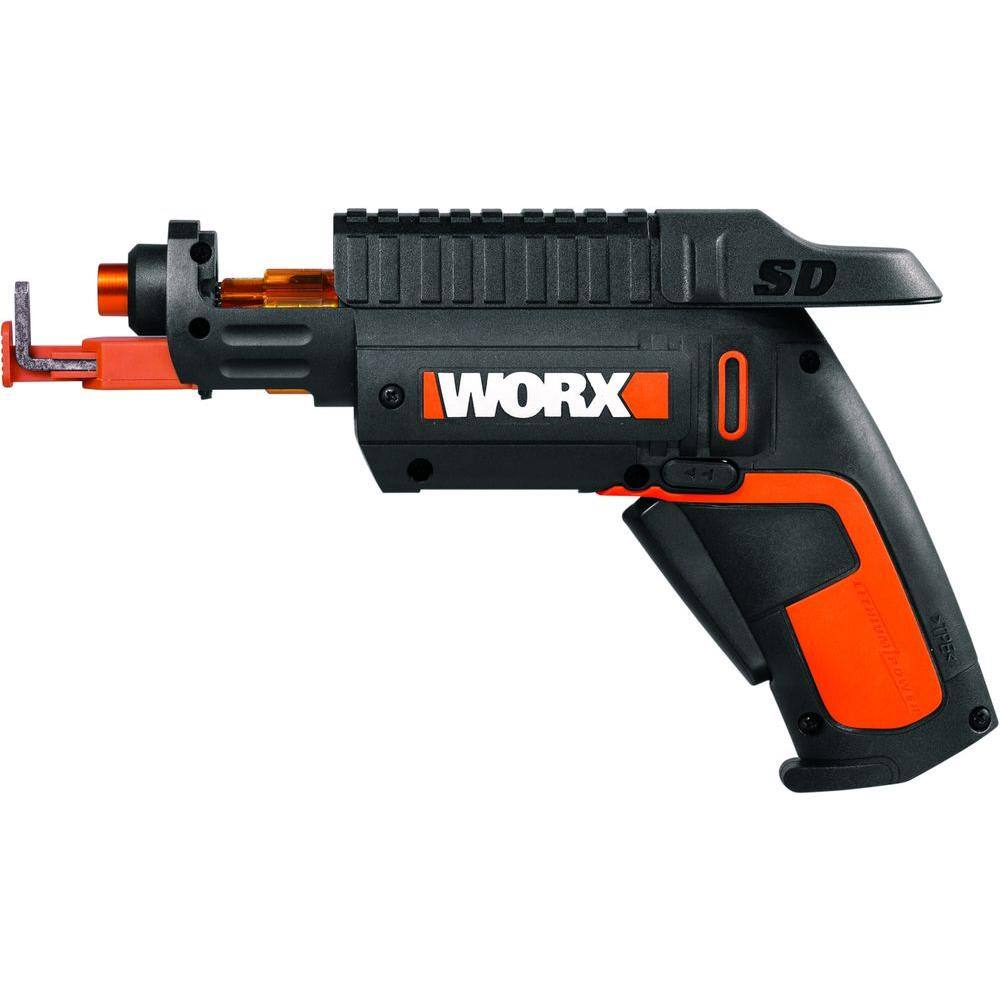 Worx 4-Volt Lithium-Ion 14 in. Cordless Driver WX255L