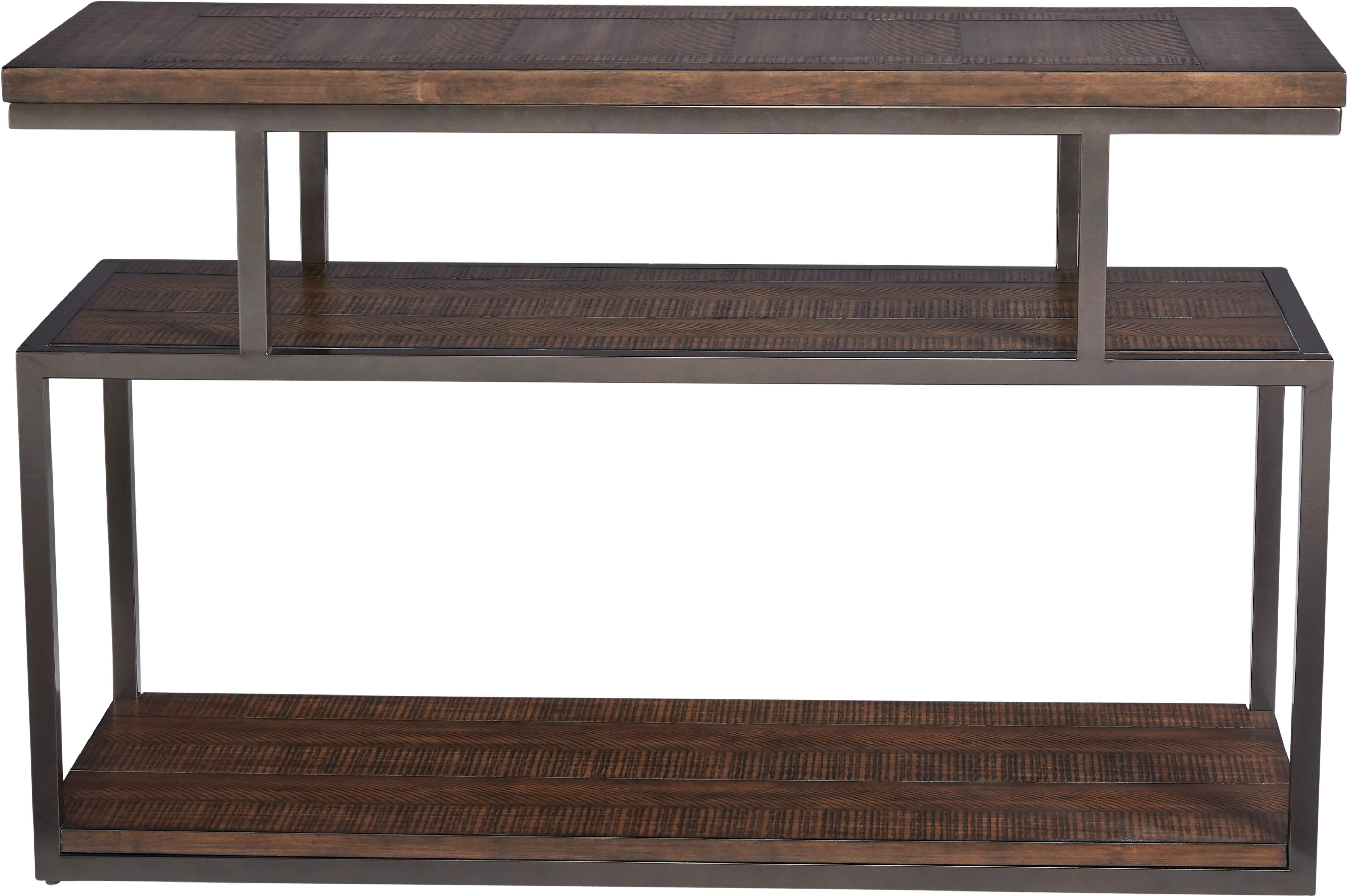 Lake Forest Brown Sofa Table