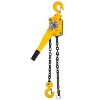 XtremepowerUS 3-Ton Steel Block Chain Lever Hoist Puller Lifter 5 ft. 58106-H