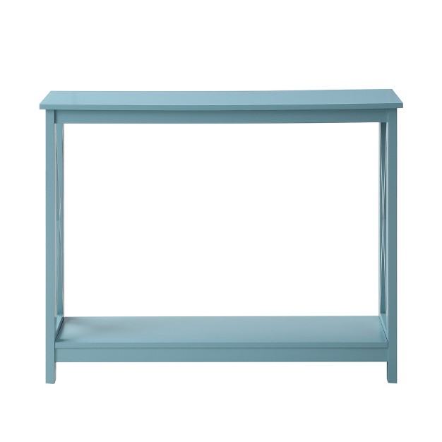 Breighton Home Xavier Console Table With Shelf