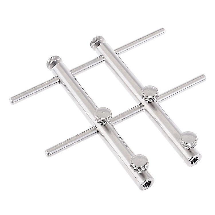 Lens Spanner Wrench Repair Open Tool Ring Remover Stainless Steel With Three Set Driver For Dslr Ca