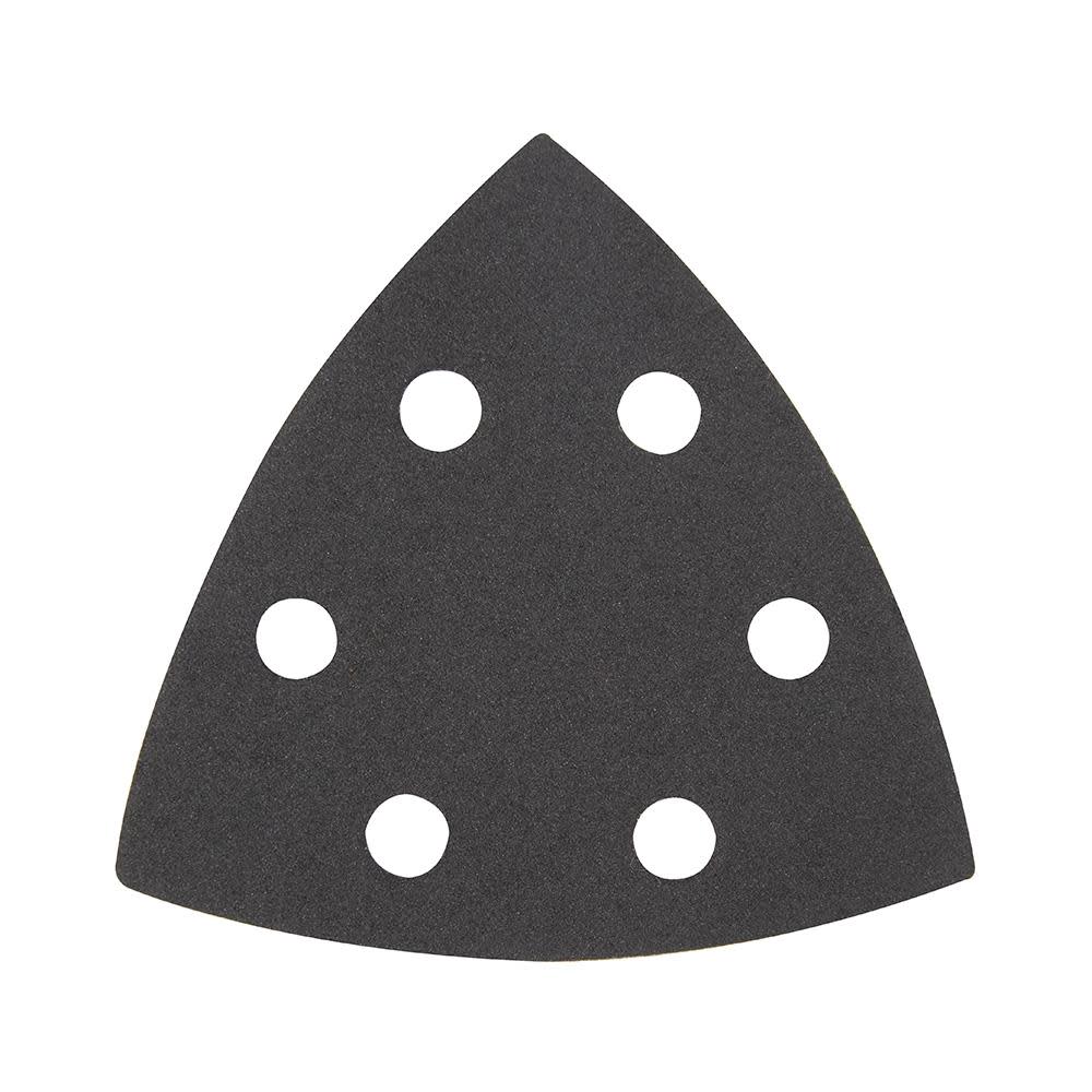 Milwaukee搴?3-1/2 240 GRIT TRIANGLE SANDPAPER 6PK