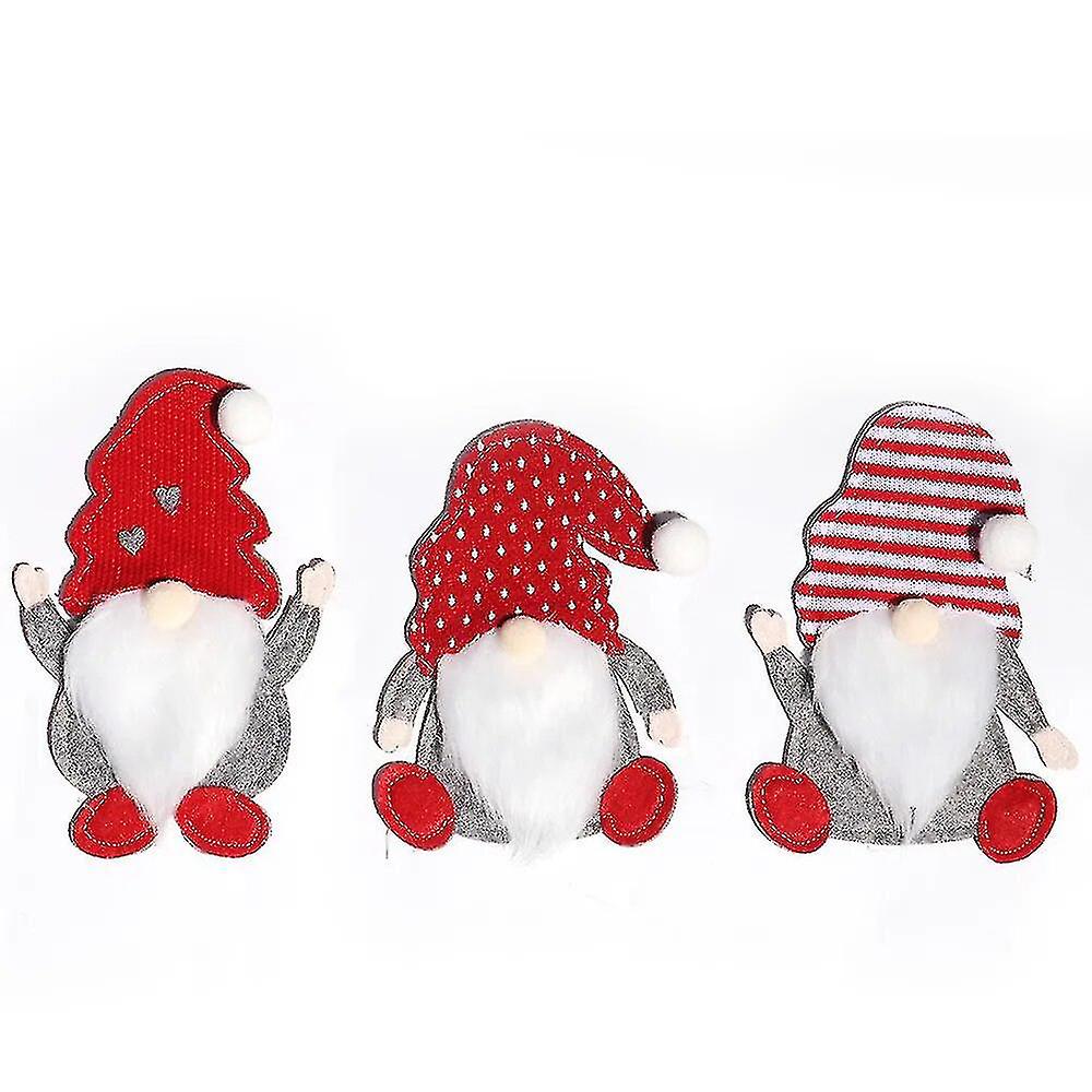 Cutlery Bag Tableware Decor Cartoon Tableware Covers Easter Decoration Washable 2023 Tableware Holder Bag Reusable A02 Christmas