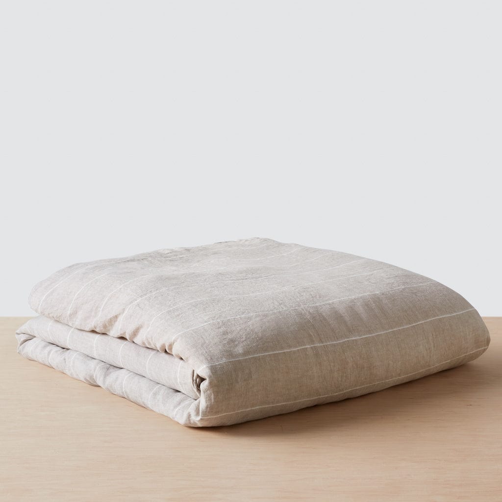 Stonewashed Linen Duvet Cover