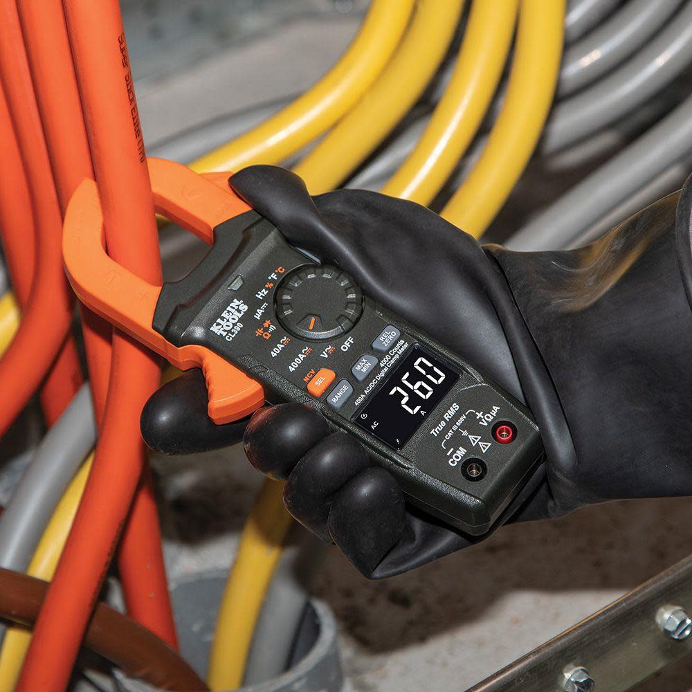 Klein AC/DC Digital Clamp Meter ;