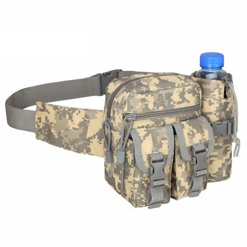 Men's tactical casual fanny waterproof pouch waist bag