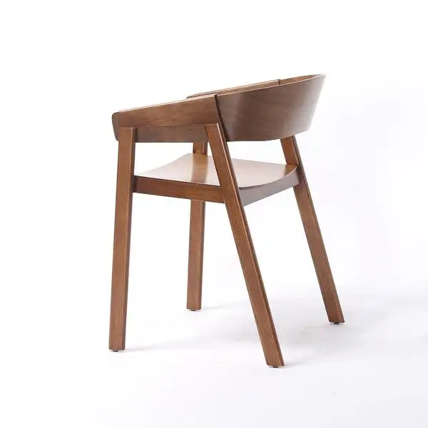 STELLAN Modern Wood Scandinavian Armchair