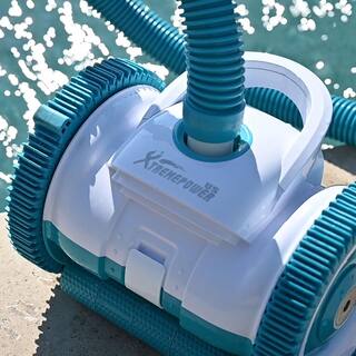 XtremepowerUS 39 ft. Hose Automictic Suction Pool Cleaner Inground Pool Wall Climb 75051