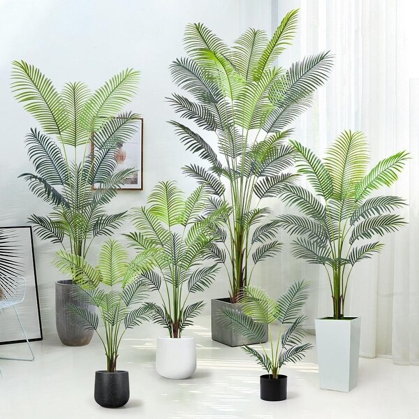 Artificial Areca Palm Plant Fake Palm Tree