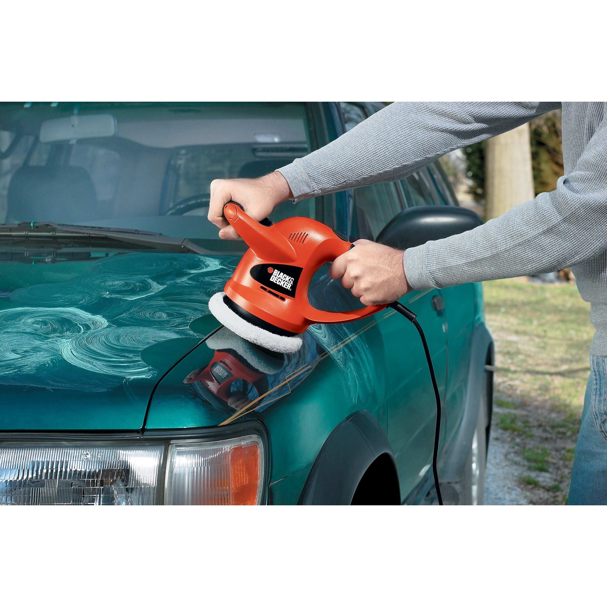 Variable Speed Polisher, 6-Inch