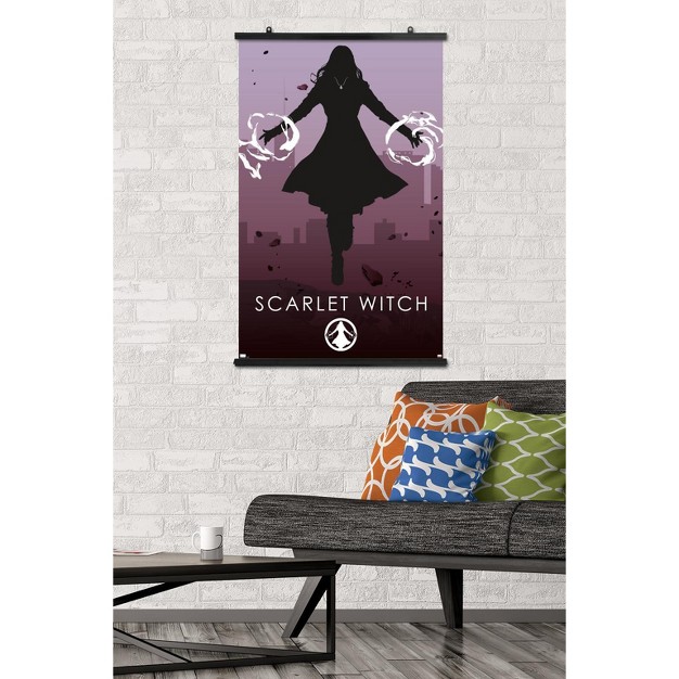 Trends International Marvel Comics Scarlet Witch Minimalist Unframed Wall Poster Prints