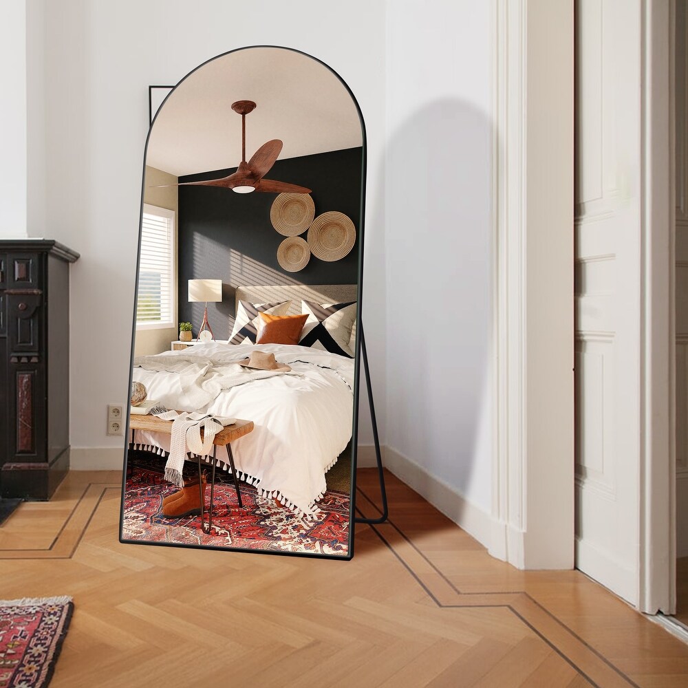 Arch Large Full Length Mirror Wall Mirror Floor Mirror With Stand