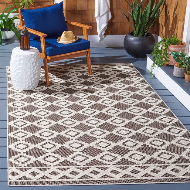 Global Glb208 Power Loomed Indoor outdoor Area Rug Safavieh