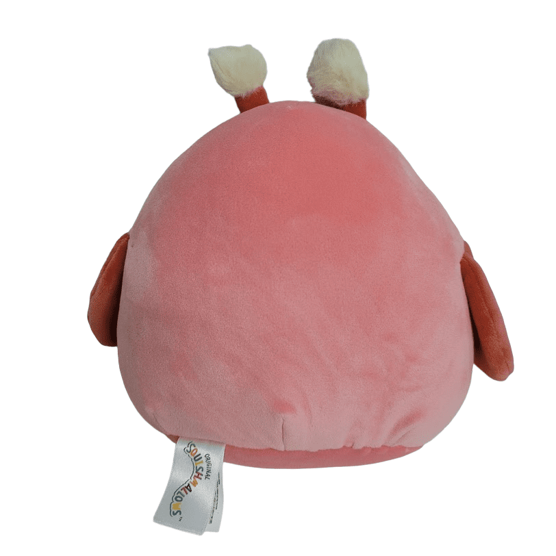 Squishmallows Official Kellytoys Plush 7.5 Inch Shane the Pink Caterpillar Rare Limited Edition Ultimate Soft Plush Stuffed Toy