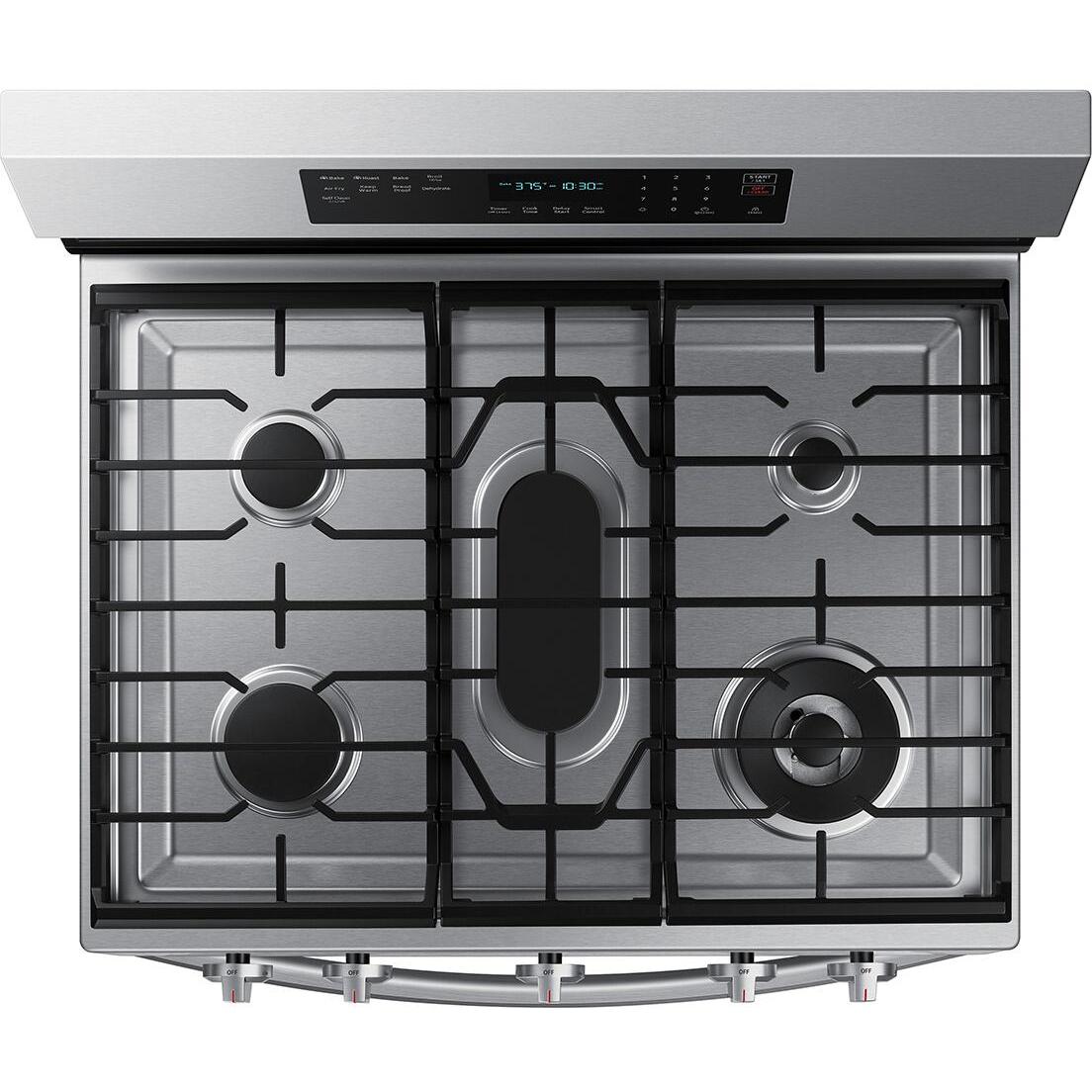  30-inch Freestanding Gas Range with WI-FI Connect NX60A6711SS/AA