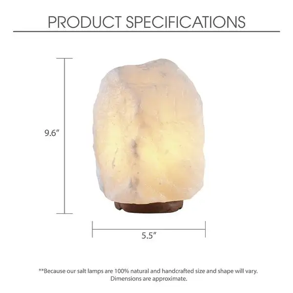 Cayleigh 8 Color Modes Salt Lamp