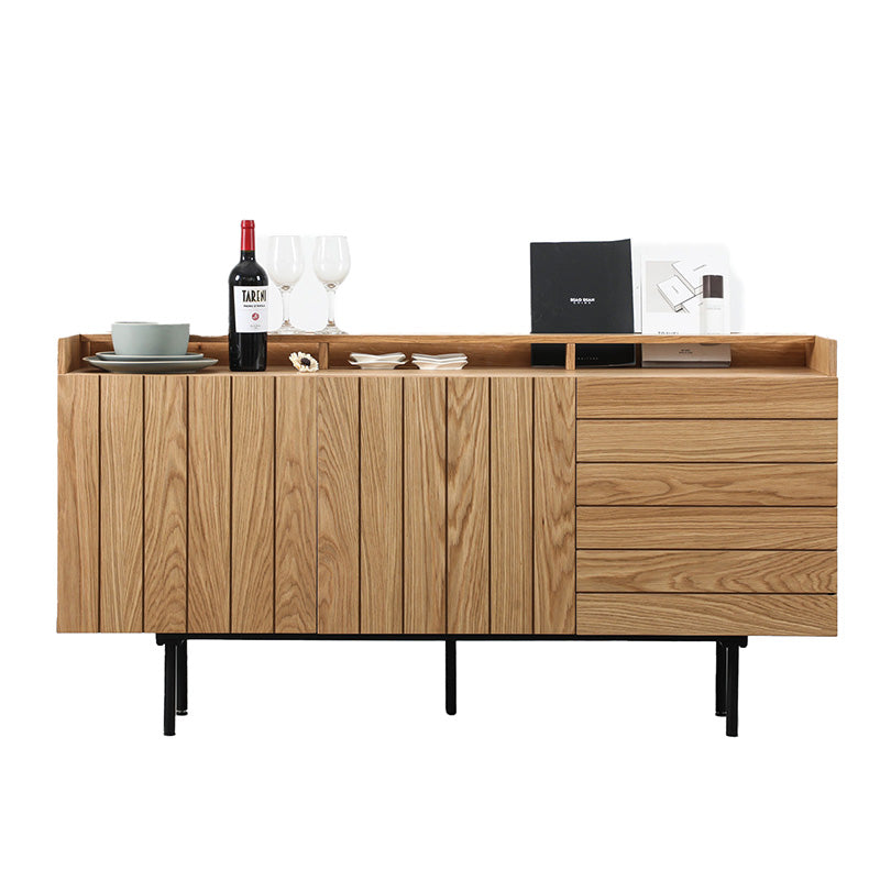 ZANE Sideboard Buffet 150cm - Natural Oak