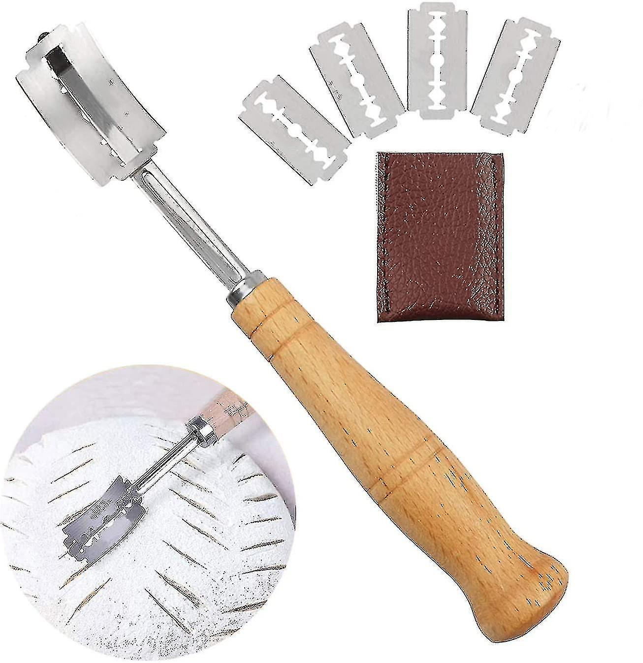 Dough Razor， Bread Baker's Cutter， Baguette Knife， Baker's Knife