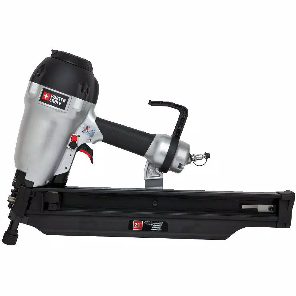 Porter-Cable 21-Degree 3-1/2 in. Full Round Framing Nailer and#8211; XDC Depot