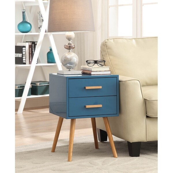 Carson Carrington Odda 2-drawer End Table