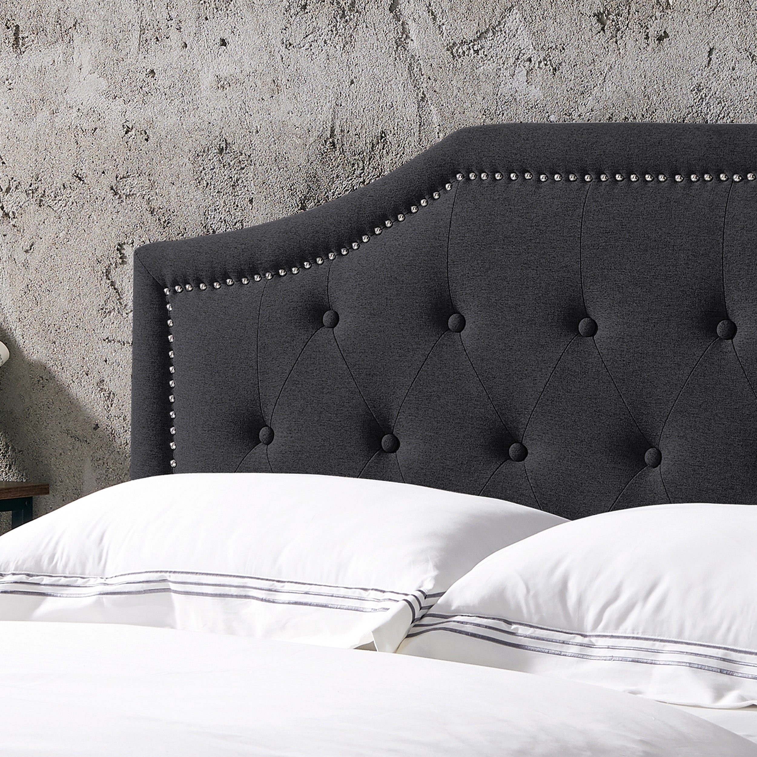 Renee Contemporary Upholstered Headboard