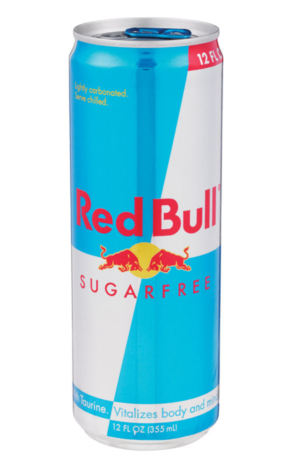 RED BULL SUGARFREE 12OZ