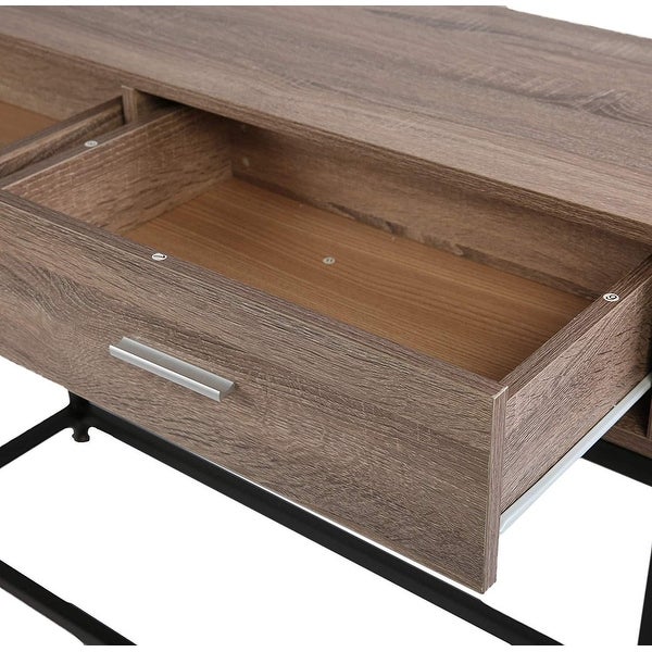 Console Entryway Sofa Coffee Tables with Drawers. - 47