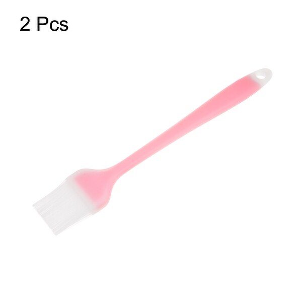 2pcs Silicone Pastry Brush， 1.38