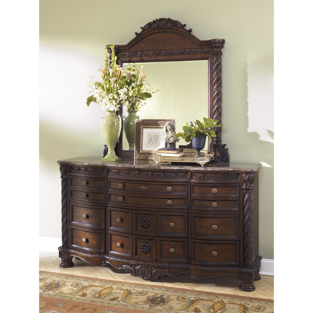 Signature Designs by Ashley 'North Shore' Dark Brown Dresser