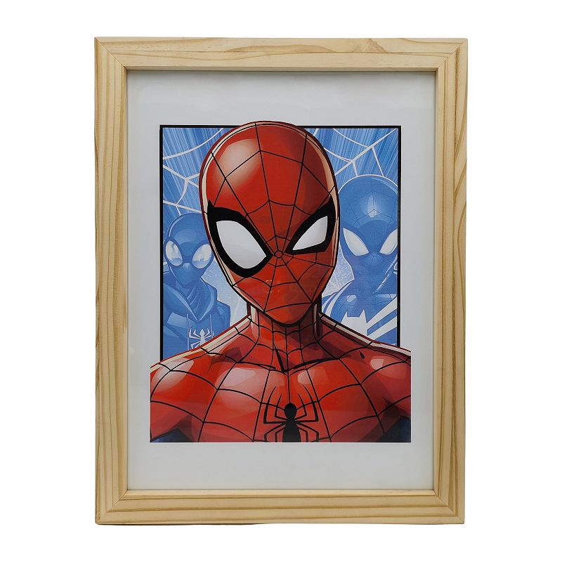 Big One Kids Marvel MDF Spiderman Wall Decor