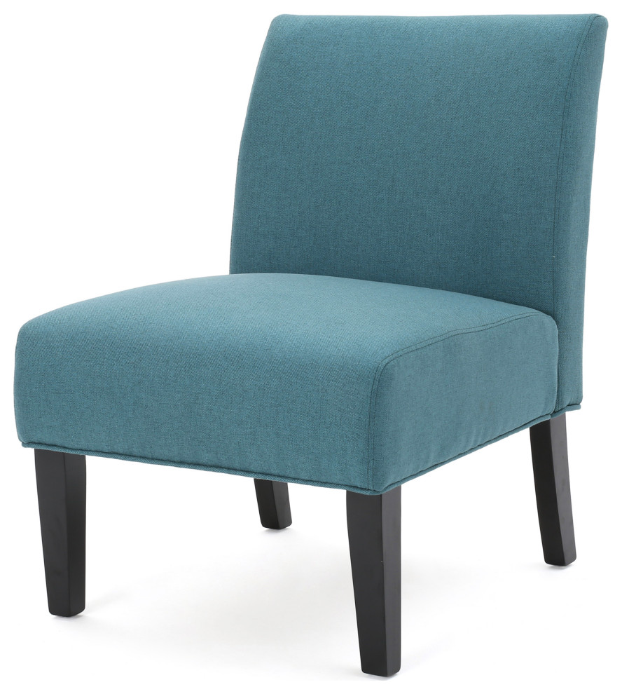 GDF Studio Kendal Fabric Grand Accent Chair   Contemporary   Armchairs And Accent Chairs   by GDFStudio  Houzz