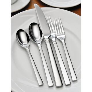 Oneida Shaker 180 Stainless Steel TablespoonServing Spoons (Set of 12) B600STBF